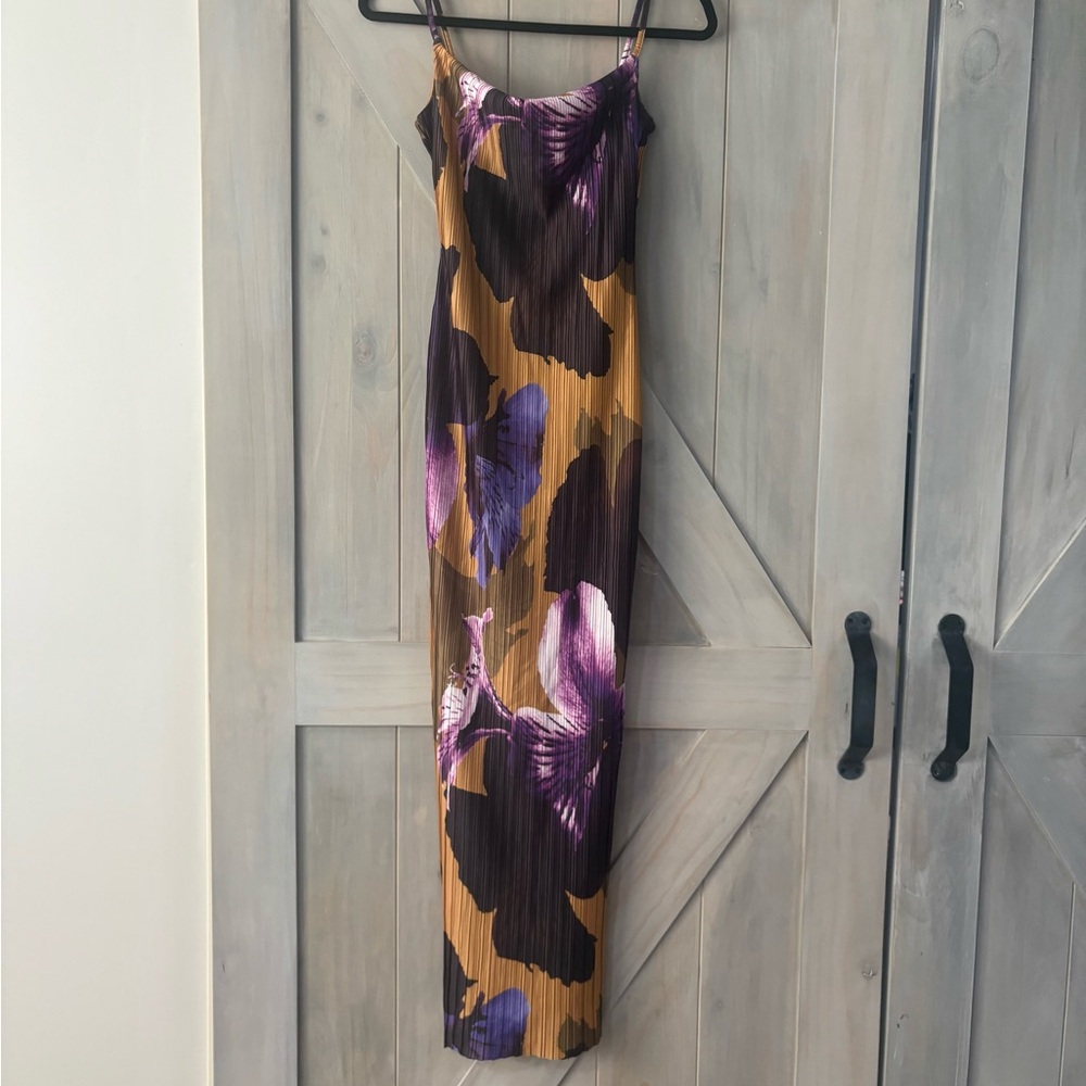 Boohoo Floral Maxi Dress